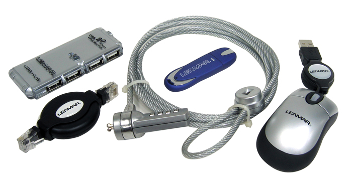 Lenmar LK15 Laptop Computer Accessory Kit