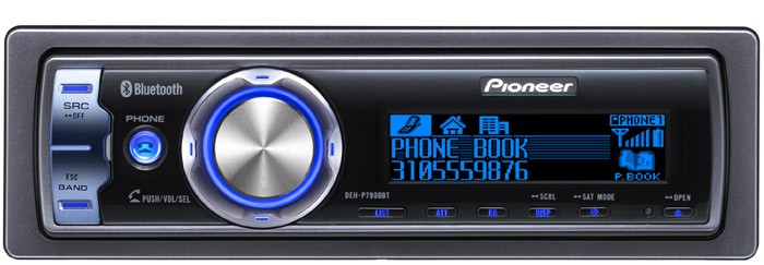 Pioneer Car DEH-P7900BT In-Dash Stereo CD MP3 WMA... by Pioneer Car