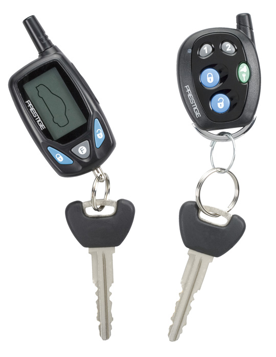 Audiovox APS997A Car Two-Way Remote Start and Security System