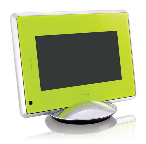 Ality ALCP7GR- PIXXA 7-Inch Picture Frame (Green)