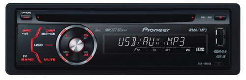 Click here to buy Pioneer Car DEH-P4000UB- CD Receiver with OEL... by Pioneer Car.