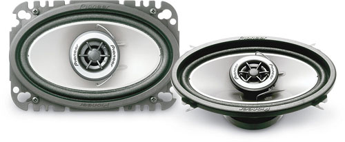 Pioneer Car TS-G4642R- 4 x 6 Inch 2-Way 130 Watt... by Pioneer Car