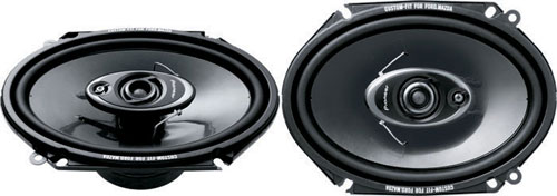 Pioneer Car TS-A6872R- 6 x 8 Inch 3-Way 240 Watt... by Pioneer Car