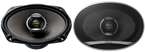 Pioneer Car TS-D6902R- 6 x 9 Inch 2-Way 360 Watt... by Pioneer Car