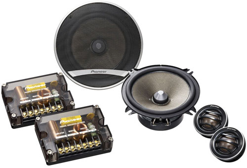 Pioneer Car TS-D1320C- 160 Watt 2-Way 5 1 4-Inch... by Pioneer Car