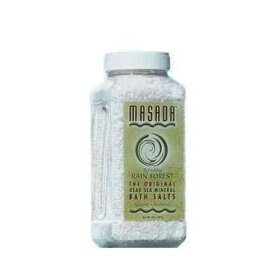 Masada 802 DEAD SEA MINERAL BATH SALTS 2 LB Sport Spa