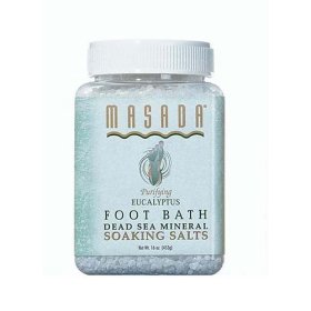 Foot Care - Masada 5316 NATURAL FOOT CARE 1 LB Eucalyptus Foot Bath
