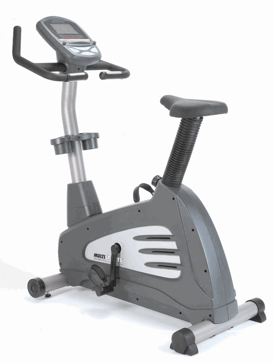 Multisports CC-750U Cardio-Cycle 750 Commercial Self-Generating Upright Bike