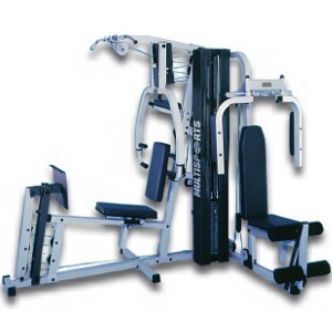Gym Exercise Equipment - Multisports MX-500PDLP MultX-500 Gym With Pec Dec And Leg Press