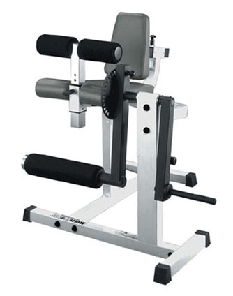 Exercise Machine Equipment - Multisports PROM-LELC Pro ROM Series Leg Extension-Curl Machine With Bearings