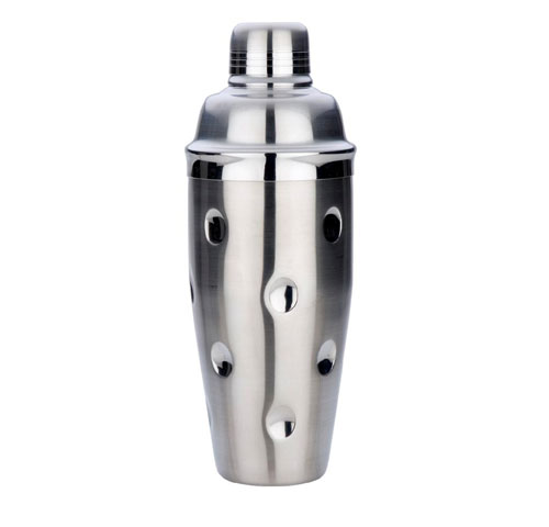MIU France 3210 Stainless Steel 24 Fluid Ounce Dimpled Cocktail Shaker