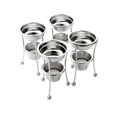 MIU France 3599 Stainless Steel Butter WarmersS/43599