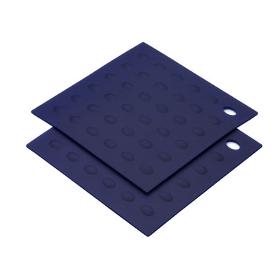 MIU France 99092 Silicone Blue Pot Holder