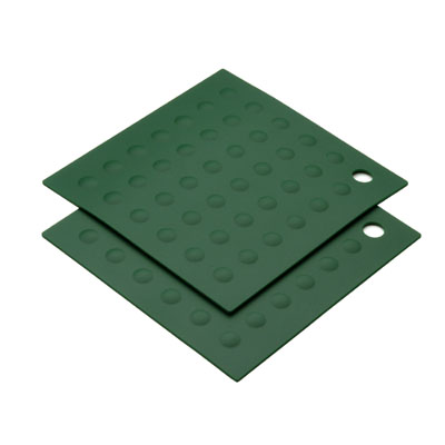 MIU France 99093 Silicone Green Pot Holder