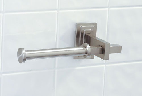Buy Murray Feiss BA1405BS Modern Country Brushed Steel Toilet Paper Holder by Murray Feiss at Arcspider.com.
