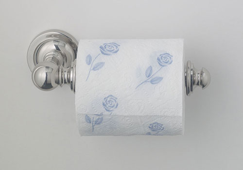 Murray Feiss BA1505PN Signature Series Polished Nickel Toilet Paper Holder by Murray Feiss