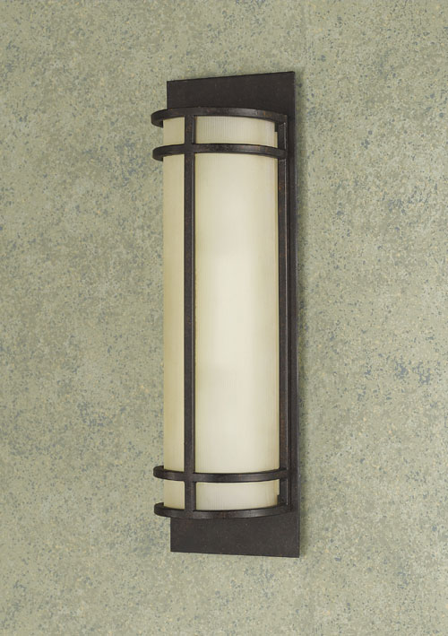 Murray Feiss WB1282GBZ The Fusion Collection Grecian Bronze Wall Bracket 2 Light (Ada)