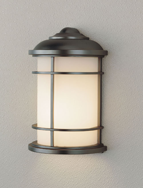 Murray Feiss OL2203BB Lighthouse Burnished Bronze Wall Mount Lantern