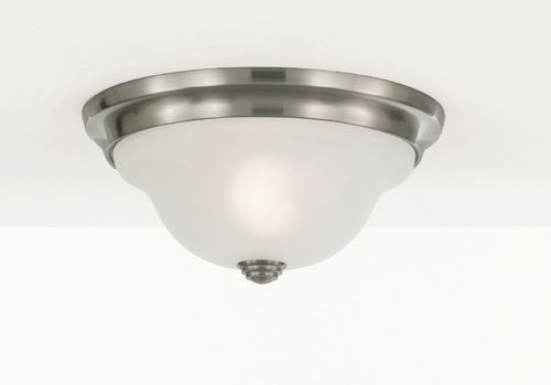 Murray Feiss FM250BS Vista Collection Brushed Steel Flushmounted Fixture