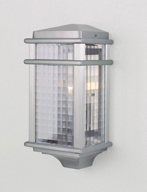 Wall Mount Outdoor Lighting Murray Feiss OL3403BRAL The Monterey Coast Collection Brushed Aluminum Outdoor Lantern MUFS971