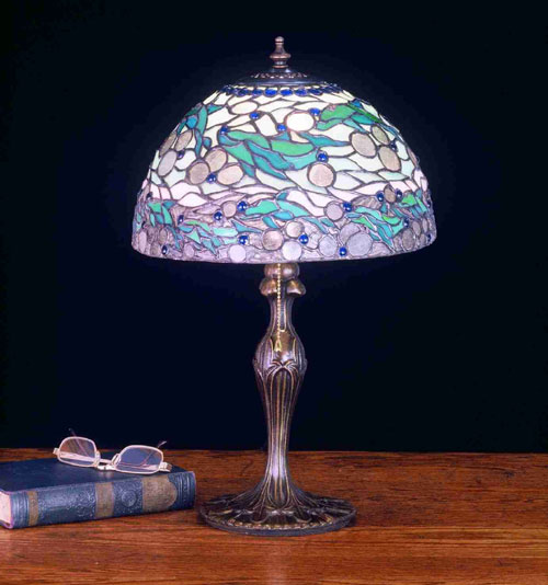 Meyda Tiffany 52174 19 Inch H Dolphin Reef Table Lamp