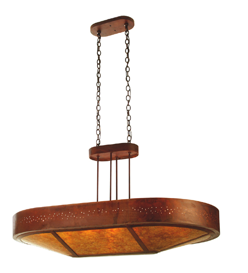 Billiard - Meyda Tiffany 66249 48 Inch L X 30 Inch W X 26 Inch H Oblong Fixture