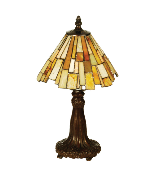 Meyda Tiffany 69762 8 Inch W Jadestone Delta... by Meyda Tiffany