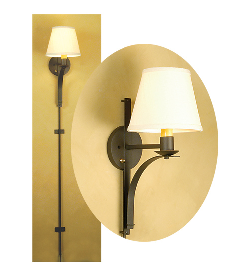 Bedroom Wall - Meyda Tiffany 48510 10 Inch W Bedroom Wall Sconce Left