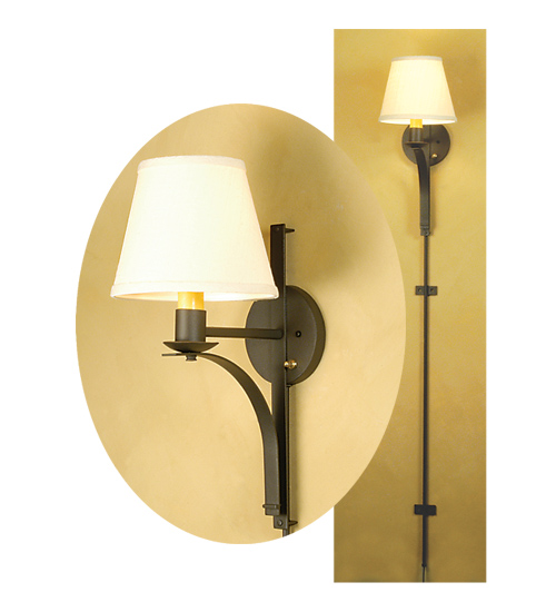 Bedroom Wall - Meyda Tiffany 48555 10 Inch W Bedroom Wall Sconce Right