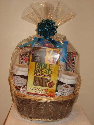 Natural Gift Baskets 203-Purim Basket