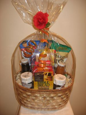 Natural Gift Baskets 208-Thinking-of-You Basket