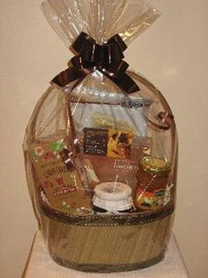 Natural Gift Baskets 209-Almond Lovers? Basket