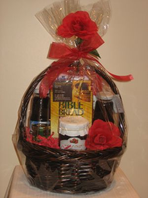 Natural Gift Baskets 212-Romantic Basket