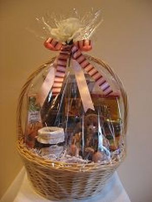 Natural Gift Baskets 213-Get-Well Basket