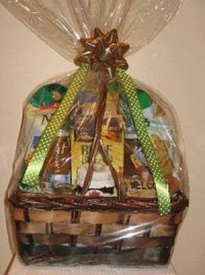 Natural Gift Baskets 218-Welcome Basket