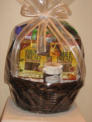 Natural Gift Baskets 219-Shivah Basket