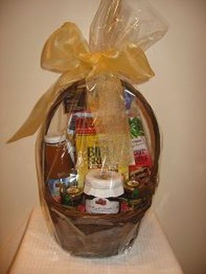 Natural Gift Baskets 210-Golden Brown Basket