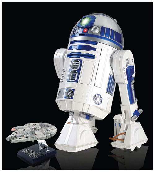Star Wars Dvd - Nikko 770000-Star Wars R 2-D 2 DVD Projector