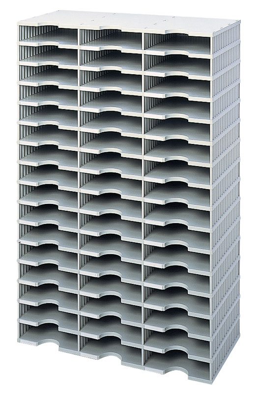 NPSG TD48GY Axcess 3-wide, 48-slot TierDrop Forms... by NPSG