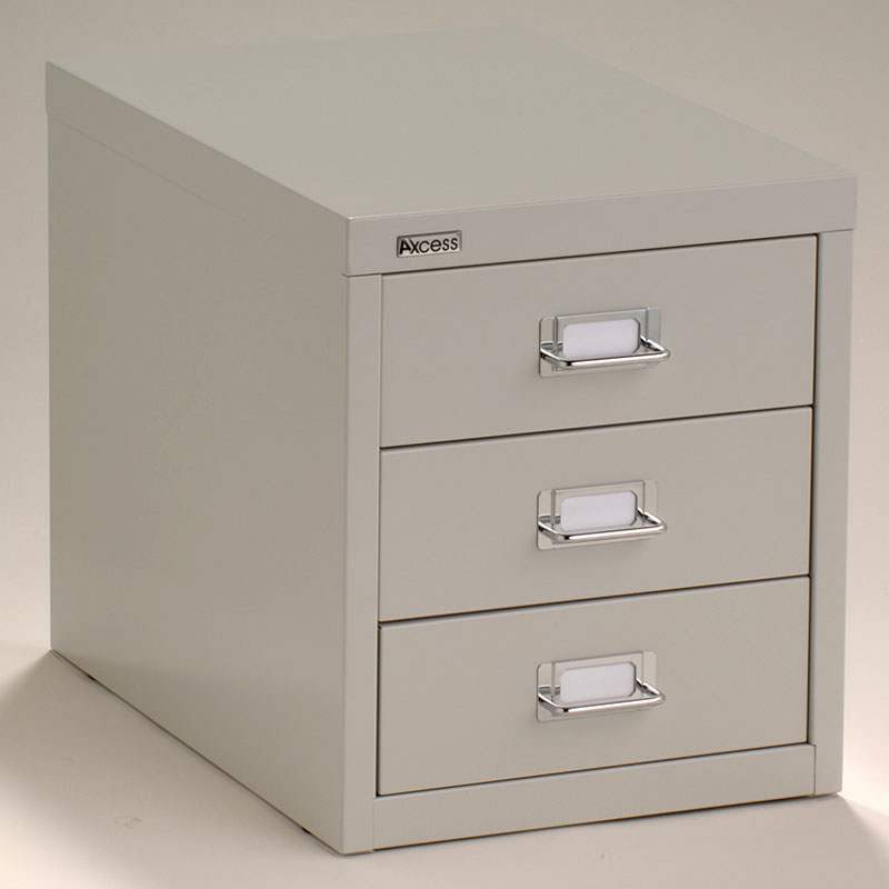 NPSG MD123LG Axcess 3 drawer Desktop Multi-Drawer... by NPSG