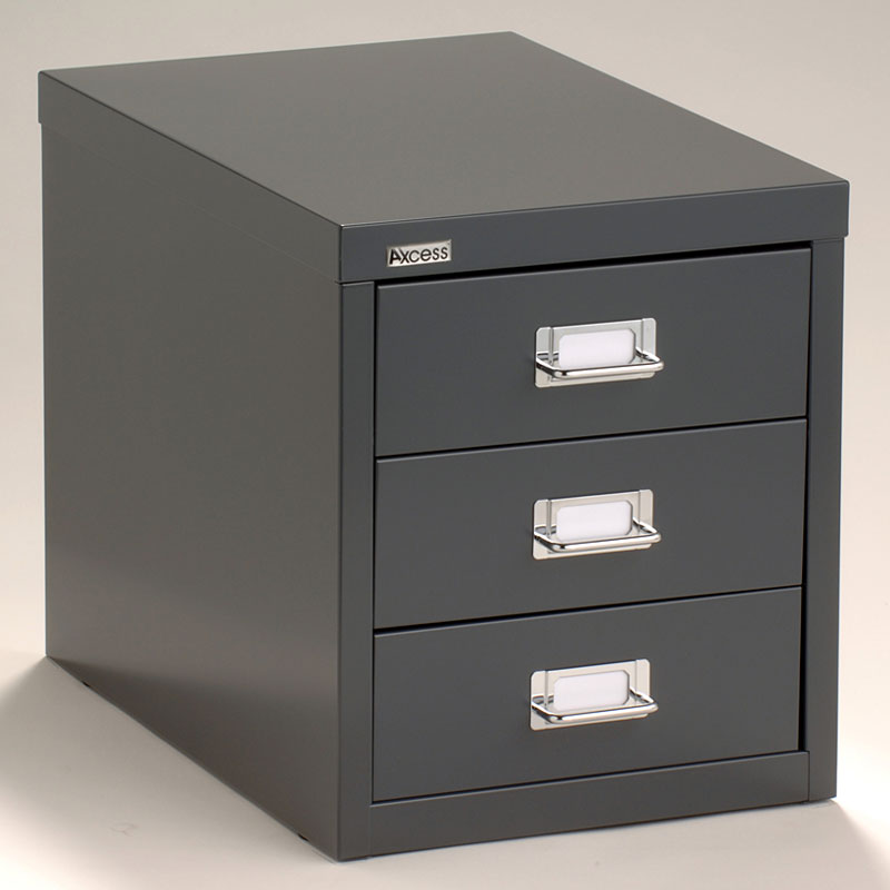 NPSG MD123DG Axcess 3 drawer Desktop Multi-Drawer... by NPSG