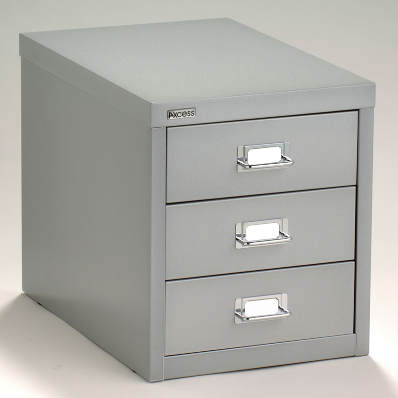 NPSG MD123SV Axcess 3 drawer Desktop Multi-Drawer... by NPSG