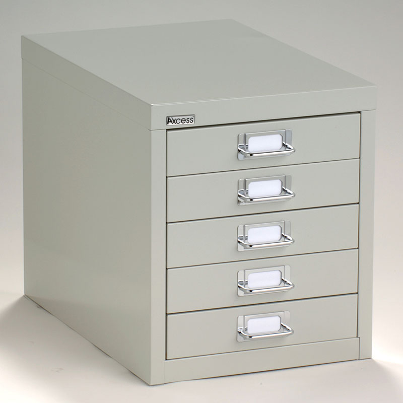 NPSG MD125LG Axcess 5 drawer Desktop Multi-Drawer... by NPSG