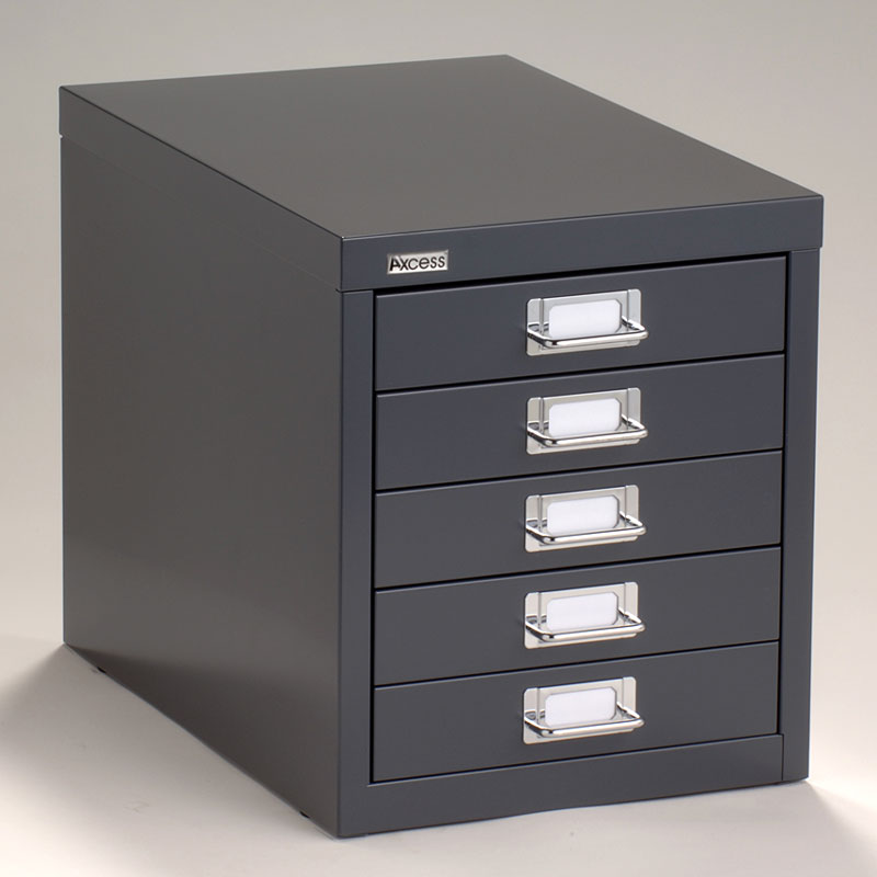 NPSG MD125DG Axcess 5 drawer Desktop Multi-Drawer... by NPSG