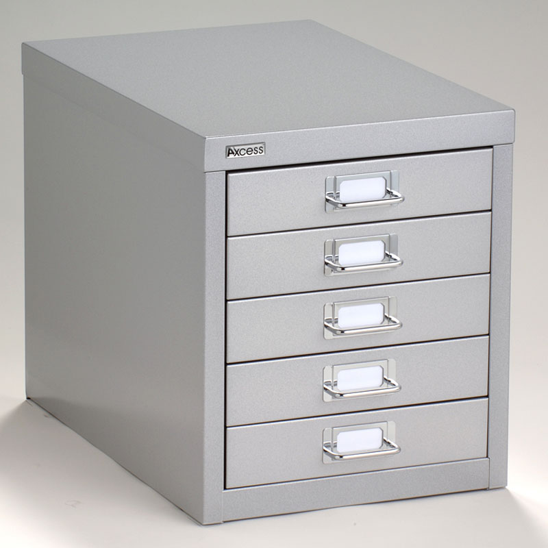 NPSG MD125SV Axcess 5 drawer Desktop Multi-Drawer... by NPSG