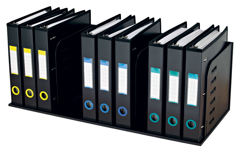 NPSG D130BK Axcess Documate Vertical Organizer... by NPSG