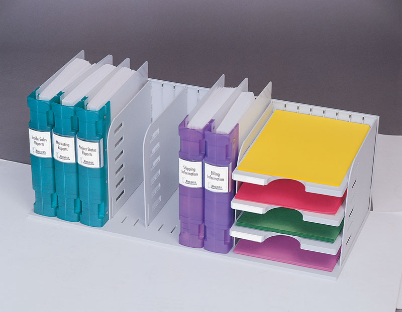 NPSG D103GY Axcess Documate Organizer: 8 Vertical... by NPSG