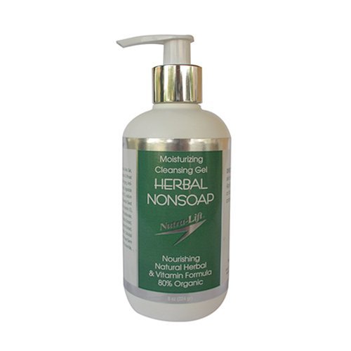Herbal Soaps - Nutra-Lift 676896000136 Herbal Non Soap Cleanser 8 Oz