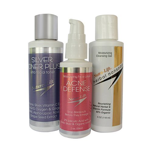 Treatment For Acne - Nutra-Lift 676896000563 Acne Treatment Set