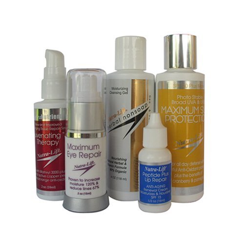 Facial - Nutra-Lift 676896000655 Healthy Facial Treatment Set